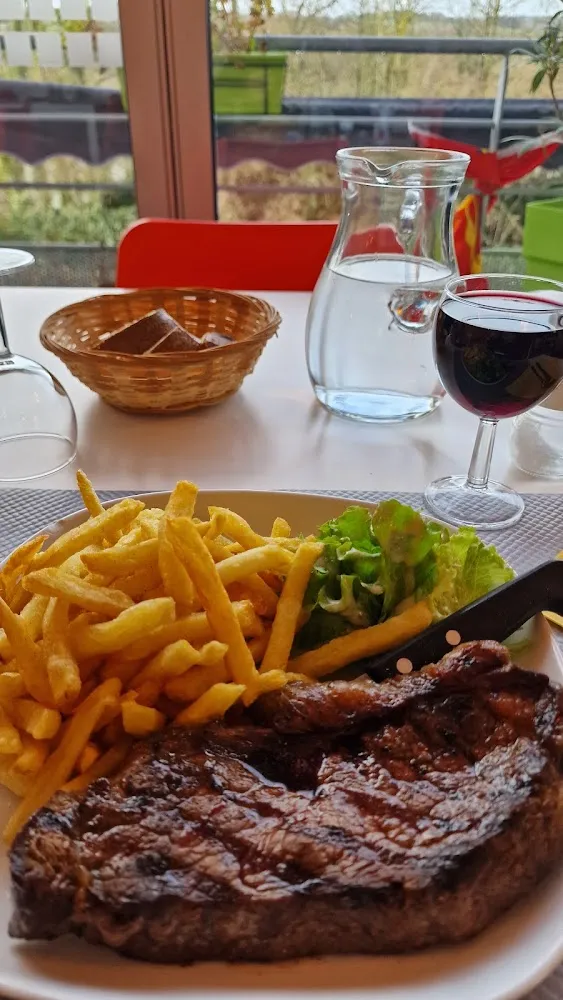 Faut Filet de Bœuf Frites Maison